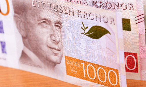 1000 svenska kronor