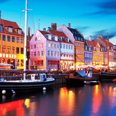 Dansk ekonomi krympte under andra kvartalet