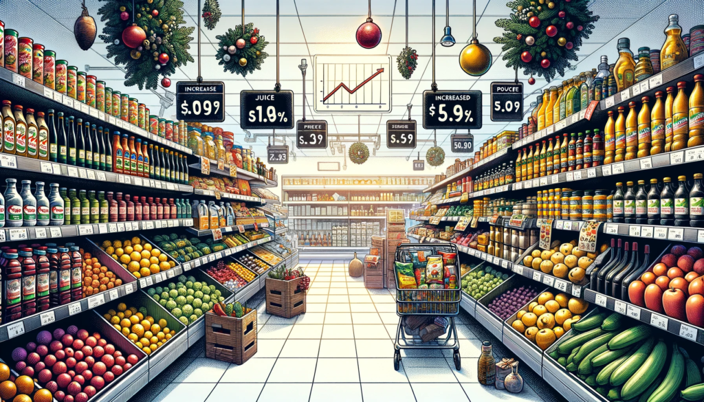 Matpriserna ökar återigen – Ica med störst höjning inför julen