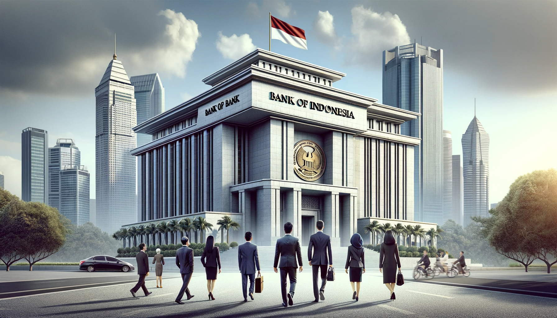 Under sitt möte i december 2023 beslutade Bank of Indonesia att hålla sin referensränta oförändrad på 6%