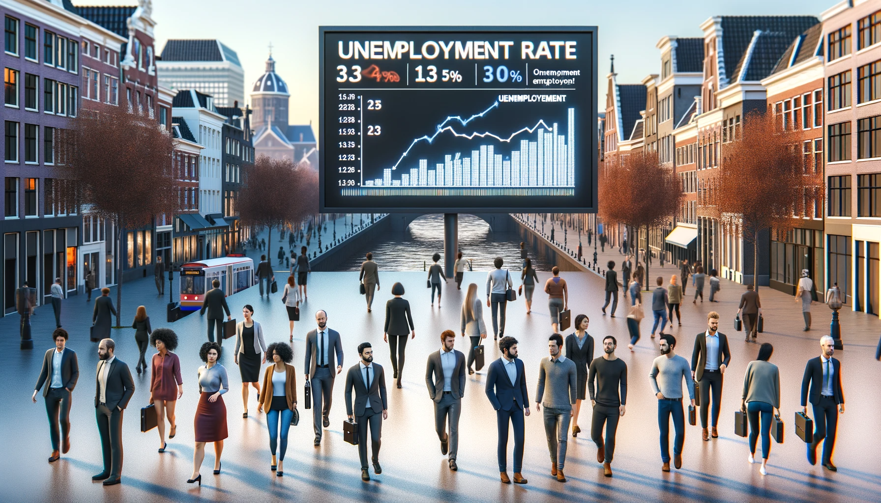 Nederländernas arbetslöshet