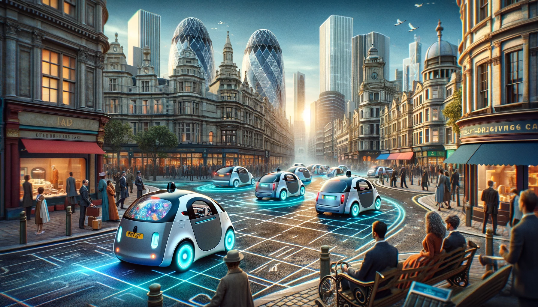 Storbritanniens transportminister Mark Harper meddelade nyligen att självkörande bilar kan börja användas på vissa brittiska vägar så tidigt som 2026.