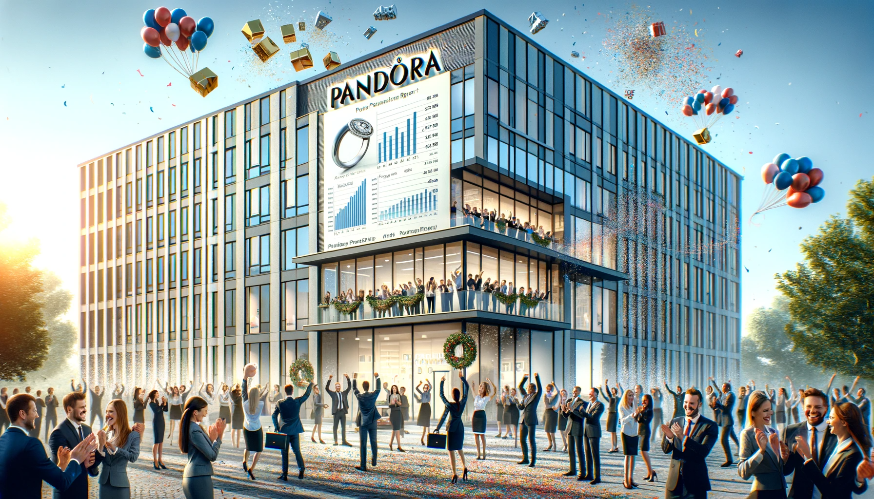 Danska bolaget Pandora kommer med en omvänd vinstvarning