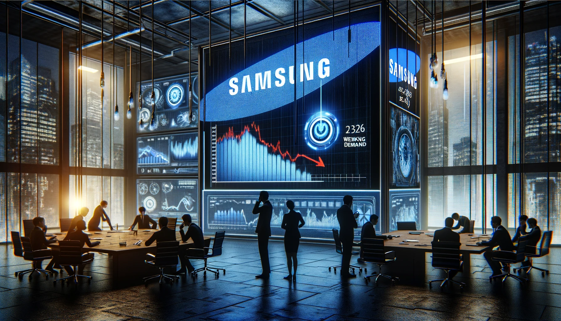 Samsung vinstvarnar