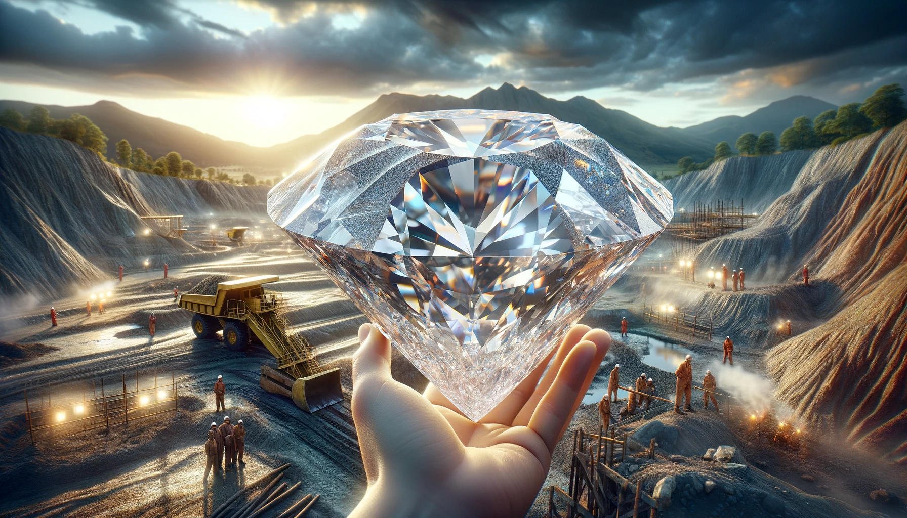 Lucara Diamant har hittat en stor Diamant