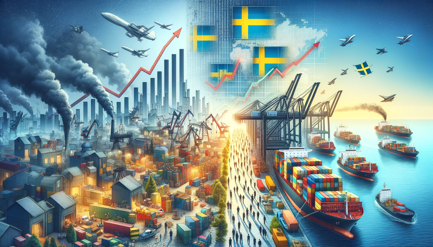 Sveriges ekonomi är svar