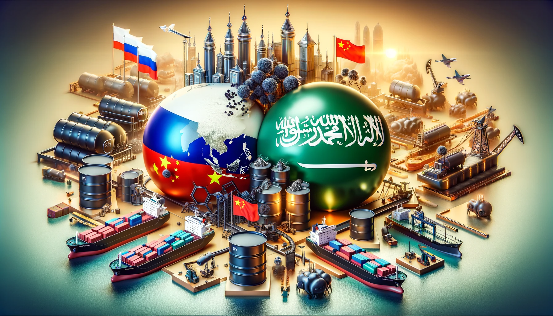Ryssland har passerat Saudiarabien och blivit den största källan för Kinas oljeimport under förra året