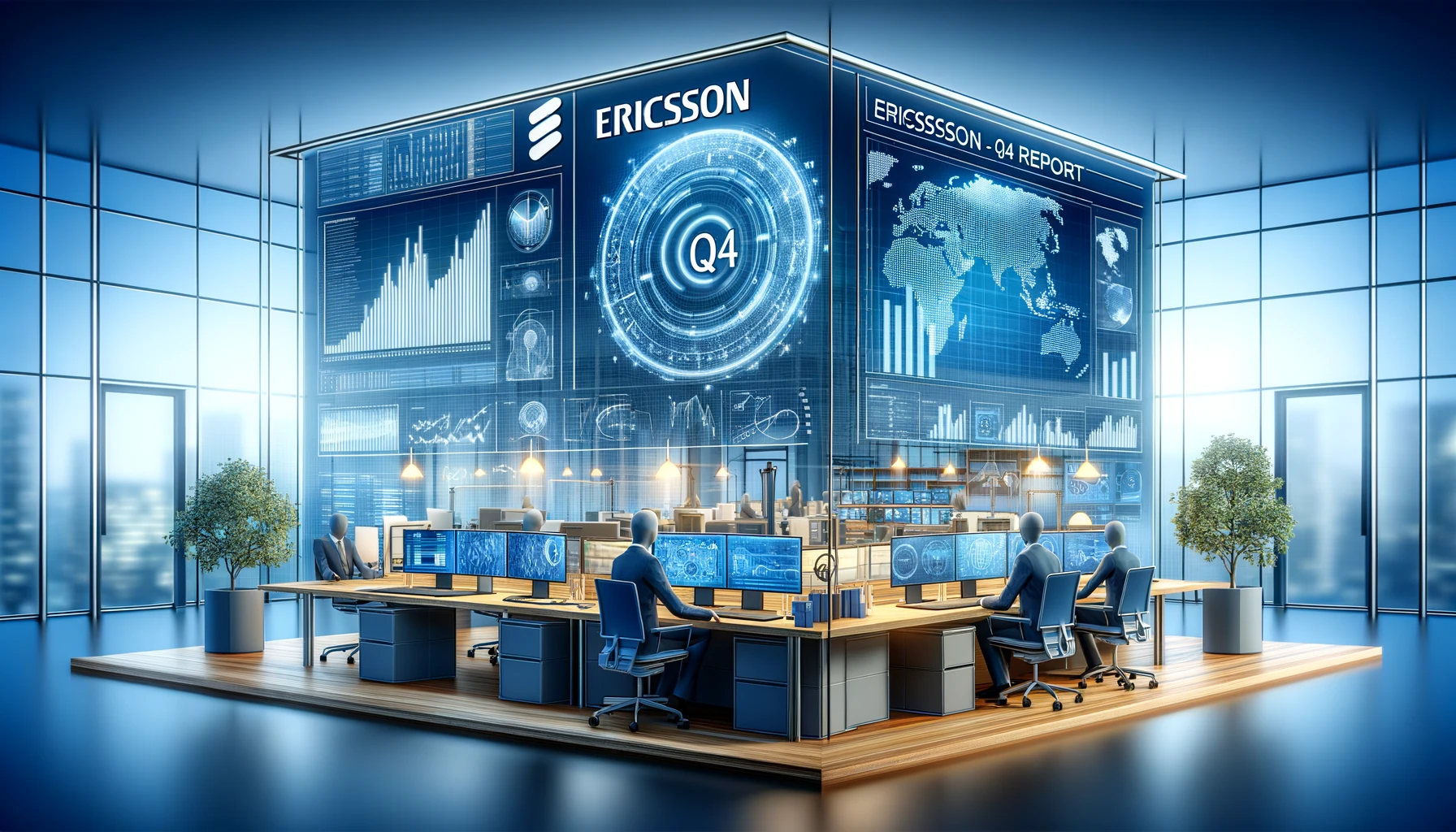 Ericsson Q4 rapport