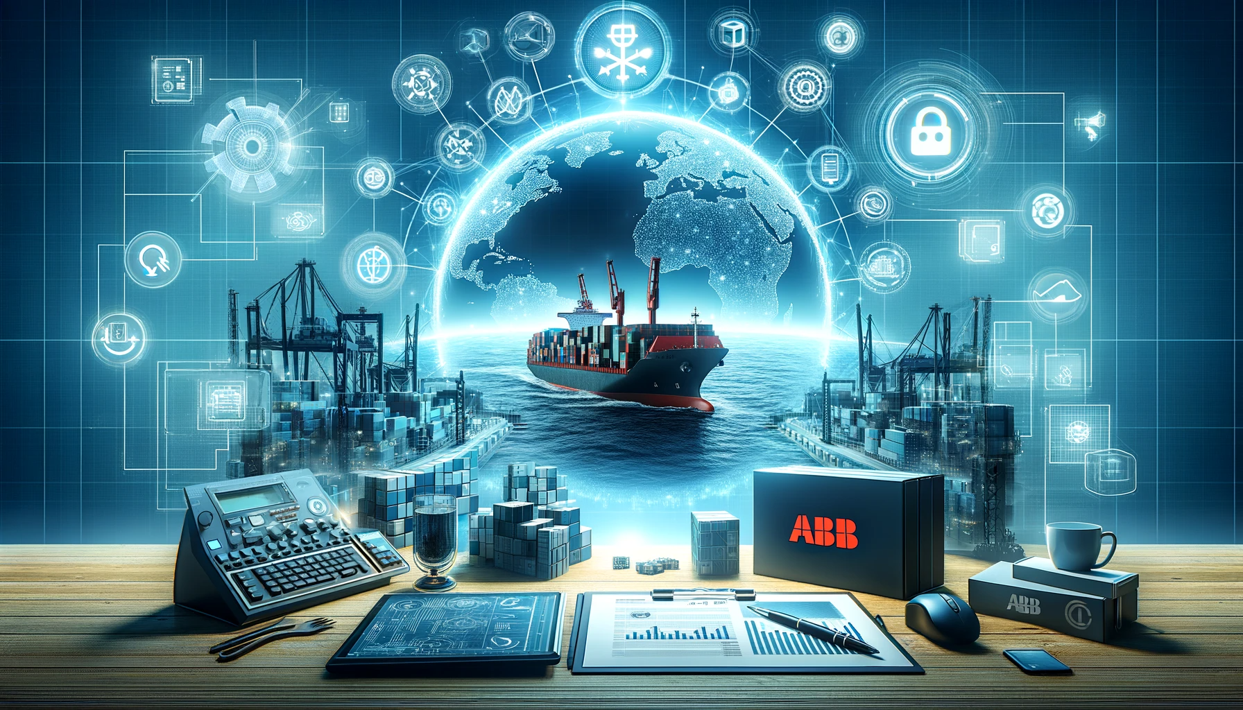 ABB och optimering av fartygsdirigering