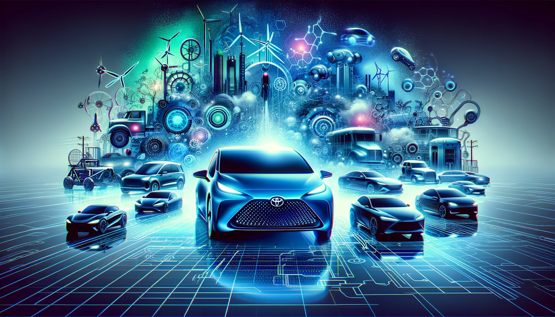 Toyota förutspår att elbilar aldrig kommer att dominera bilmarknaden. Enligt Toyota-chefen Akio Toyoda kommer elbilar att utgöra högst 30% av den globala marknaden. Toyoda framhäver vikten av att utveckla olika teknologier som hybrid- och vätgasdrivna fordon.