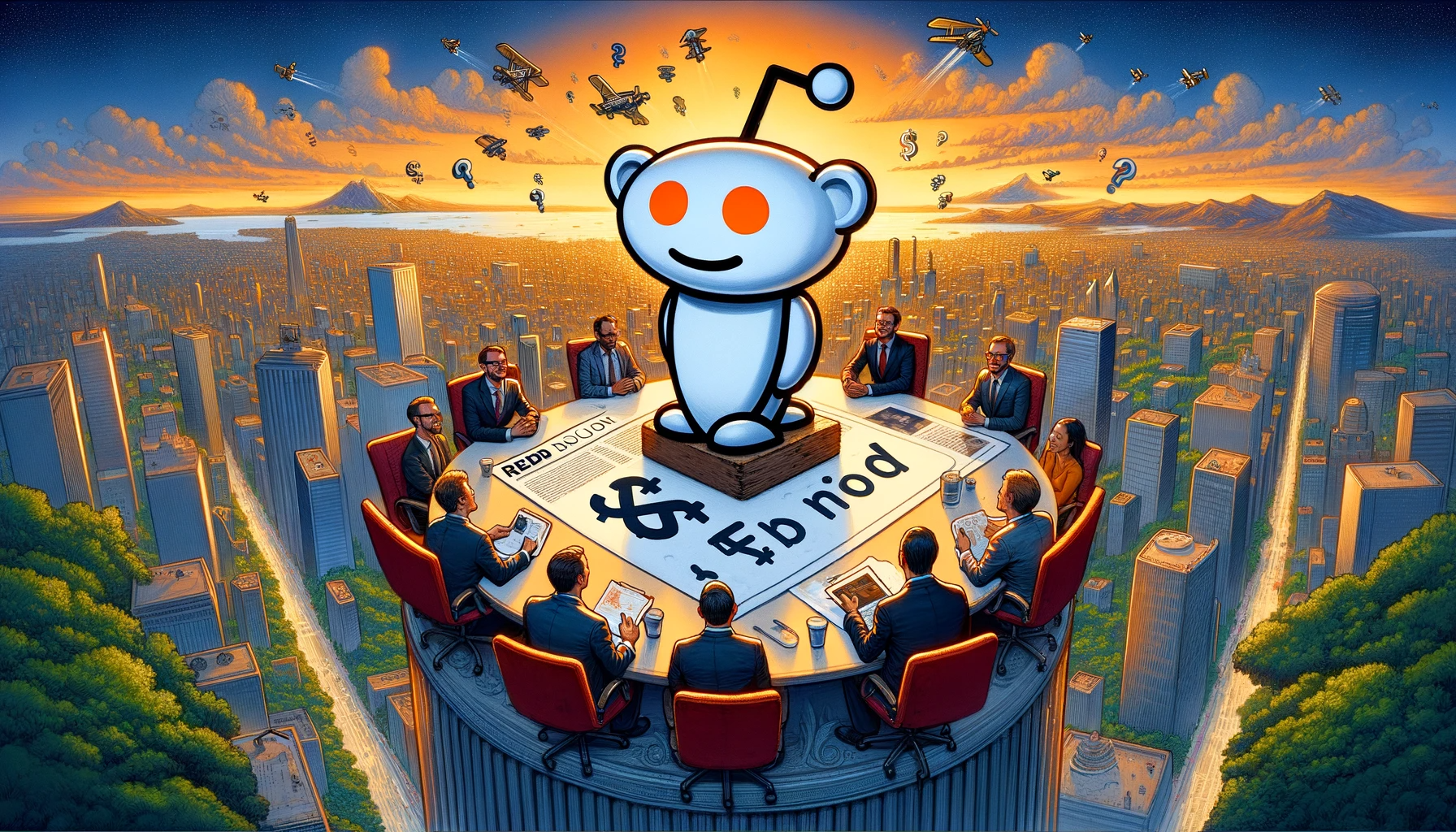 Reddit överväger feedback från tidiga möten med potentiella investerare i sin kommande börsintroduktion (IPO) att man bör överväga en värdering på minst 5 miljarder USD