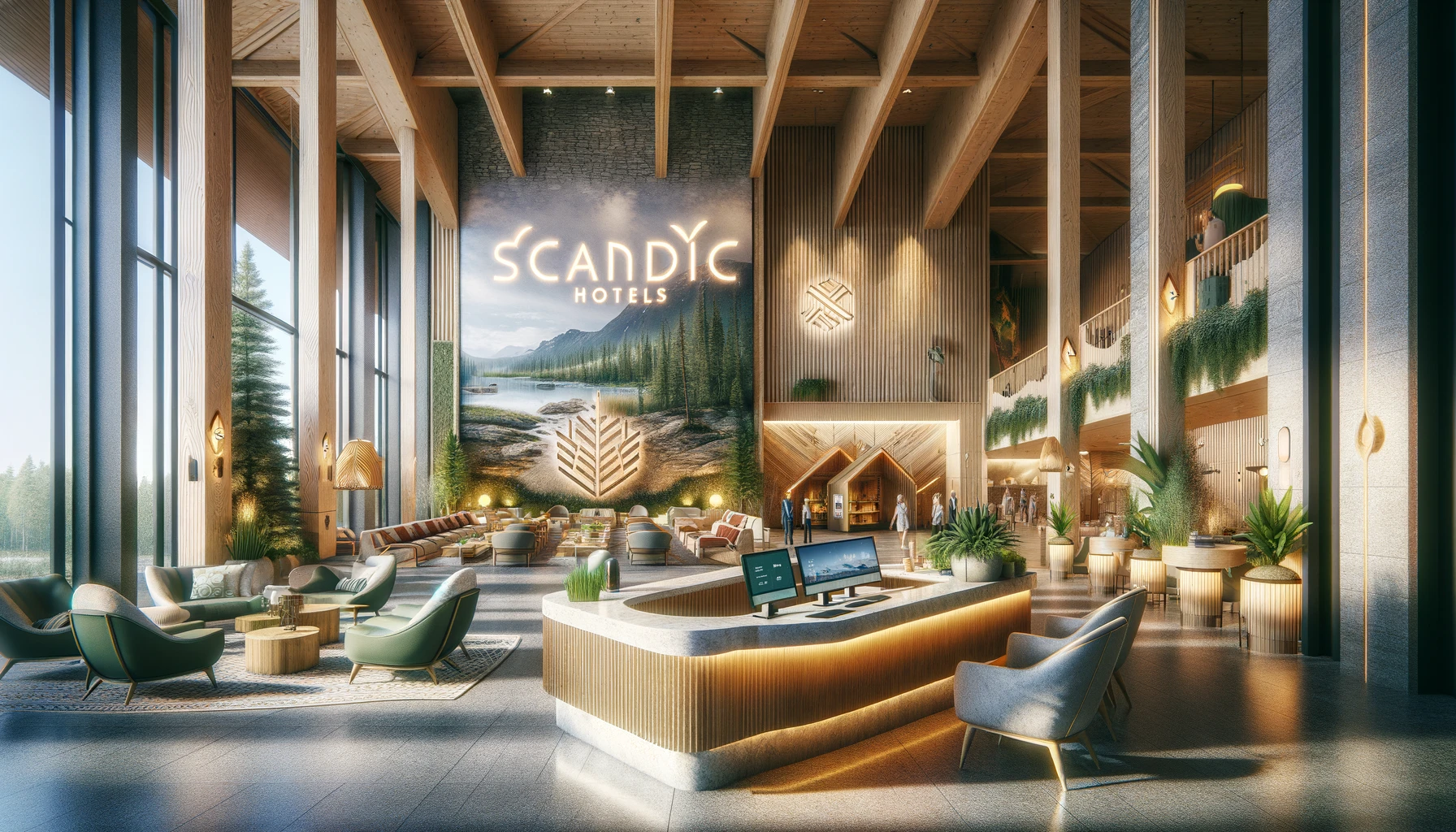 Med en positiv syn på det nya året och flera spännande projekt på gång, ser Scandic fram emot att fortsätta sin tillväxtresa